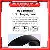 LAZFIT C7 Red Colour Smart Band Fitness Tracker BraceletSports Smart Watch 