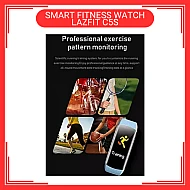 LAZFIT C5S Red Color Fitness Bracelet Waterproof Sport Tracker Smart Watch