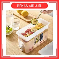 Bekas Air 3.5L Cold Kettle with Faucet Beverage Dispenser with Spigot Dispenser for Making Juice