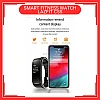 LAZFIT C5S White Color Fitness Bracelet Waterproof Sport Tracker Smart Watch