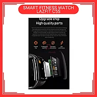LAZFIT C5S Dark Blue Color Fitness Bracelet Waterproof Sport Tracker Smart Watch 
