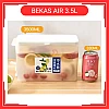 Bekas Air 3.5L Cold Kettle with Faucet Beverage Dispenser with Spigot Dispenser for Making Juice
