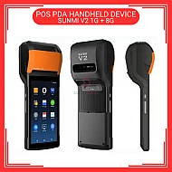 SUNMI V2 1G Plus 8G 4G WiFi Android 7.1 Mobile Handheld POS PDA Grabfood Foodpanda Shopeefood Machine