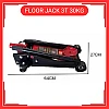 Floor Jack 3 Ton 30KG Jek Tayar Kereta 3T 30KG Hydraulic Jack Kereta