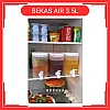 Bekas Air 3.5L Cold Kettle with Faucet Beverage Dispenser with Spigot Dispenser for Making Juice