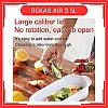 Bekas Air 3.5L Cold Kettle with Faucet Beverage Dispenser with Spigot Dispenser for Making Juice