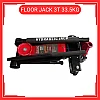 Floor Jack 3 Ton Double Pump 33.5KG Jek Tayar Kereta 3 Ton Double Pump 33.5KG Hydraulic Jack Kereta