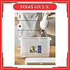 Bekas Air 3.5L Cold Kettle with Faucet Beverage Dispenser with Spigot Dispenser for Making Juice