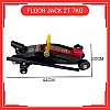 Floor Jack 2 Ton 7KG Hydraulic For Auto Repair Tools Car 2T 7KG Jack Kereta