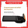 SUNMI V2 2G Plus 16G 4G WiFi Android 7.1 Mobile Handheld POS PDA Grabfood Foodpanda Shopeefood Machine