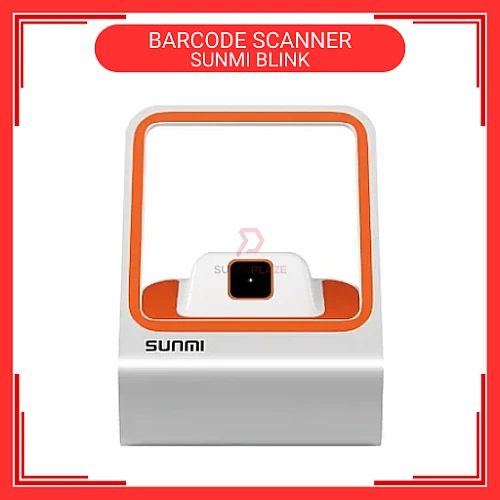 SUNMI Blink Barcode Reader Omnidirectional 1D 2D QR Code Scanner POS
