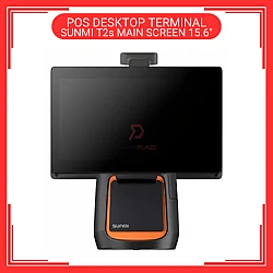 SUNMI T2S Android 9.0 3G Plus 32G Main Screen 15.6 inch LVDS Desktop POS Terminal
