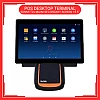 SUNMI T2S Android 9.0 3G Plus 32G Main Screen Plus Secondary Screen 15.6 inch LVDS Desktop POS Terminal