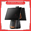 SUNMI T2S Android 9.0 3G Plus 32G Main Screen Plus Secondary Screen 15.6 inch LVDS Desktop POS Terminal