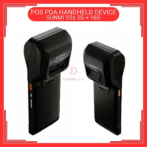 SUNMI V2s 2G Plus 16G 4G WiFi Smart Mobile Terminal Handheld POS Grabfood Foodpanda Shopeefood Machine