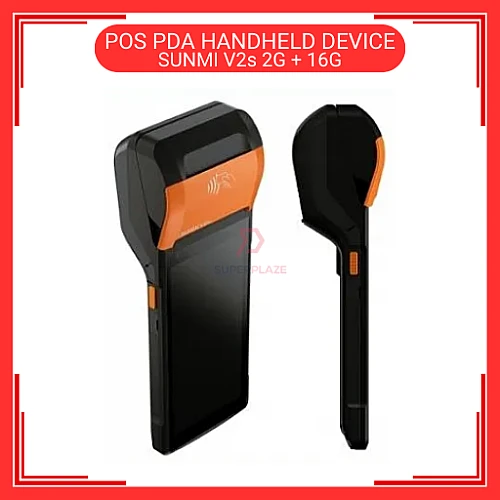 SUNMI V2s 2G Plus 16G 4G WiFi Smart Mobile Terminal Handheld POS Grabfood Foodpanda Shopeefood Machine