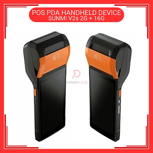 SUNMI V2s 2G Plus 16G 4G WiFi Smart Mobile Terminal Handheld POS Grabfood Foodpanda Shopeefood Machine