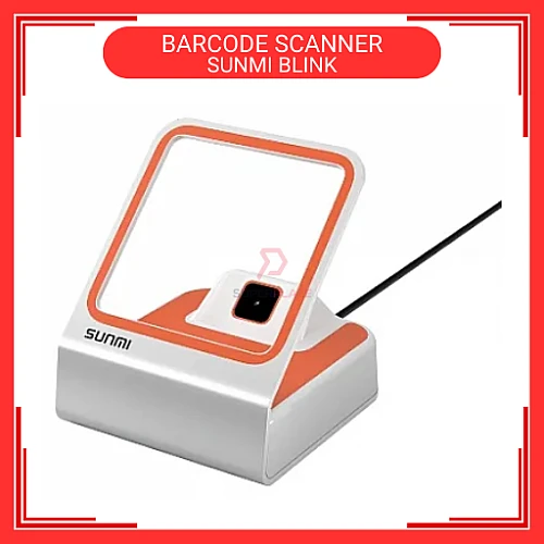 SUNMI Blink Barcode Reader Omnidirectional 1D 2D QR Code Scanner POS