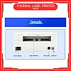 M64 USB Bluetooth Desktop Shipping Thermal Label Printer