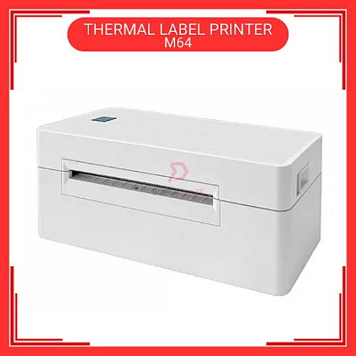M64 USB Bluetooth Desktop Shipping Thermal Label Printer