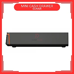 SUNMI Black Mini Cash Drawer 