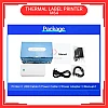 M64 USB Bluetooth Desktop Shipping Thermal Label Printer