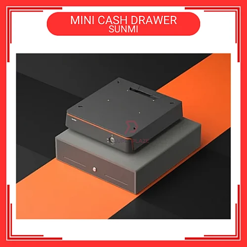SUNMI Black Mini Cash Drawer 