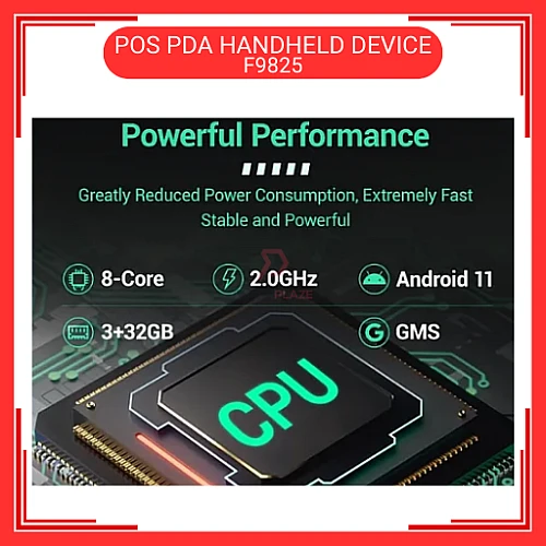 F9825 Android 11 PDA Datas Collector Mobile Handheld 1D 2D Barcode Newland Scanner Reader
