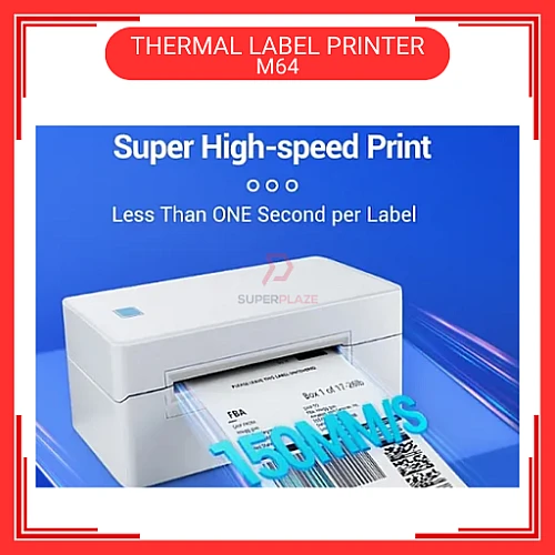 M64 USB Bluetooth Desktop Shipping Thermal Label Printer