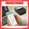 58mm Portable Thermal Receipt Printer SRS Bluetooth Receipt Printer Topup Payhere POS Barcode