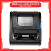 K300 80mm New Portable Mobile Barcode Thermal Label Printer Urovo