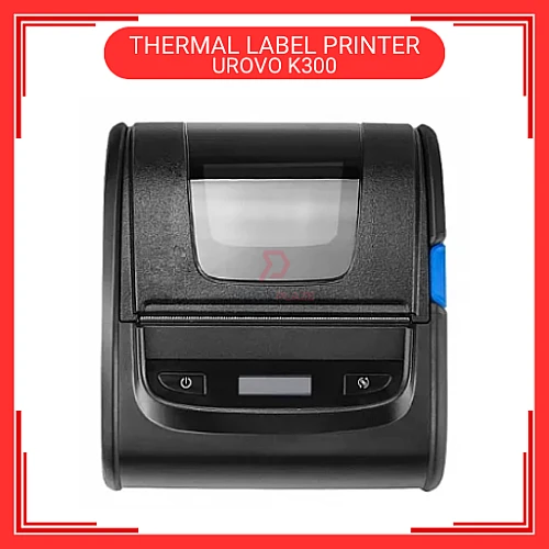 K300 80mm New Portable Mobile Barcode Thermal Label Printer Urovo