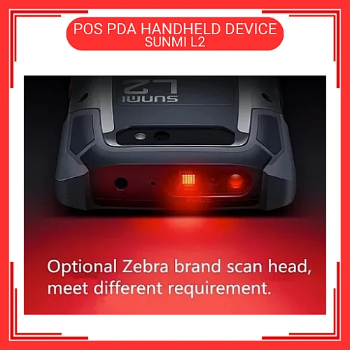 SUNMI L2 PDA Datas Collector Mobile Handheld Terminal Zebra Scanner POS Industrial Level