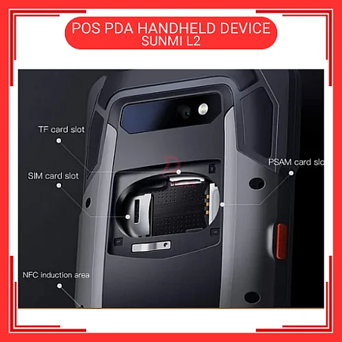 SUNMI L2 PDA Datas Collector Mobile Handheld Terminal Zebra Scanner POS Industrial Level