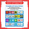 SUUDEN H8C Android 11 2G Plus 16G Camera NFC Handheld POS Terminal Receipt Printer Grabfood Foodpanda Shopeefood Machine
