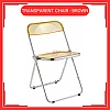 Transparent Chair Acrylic Dining Chair Multi Colour