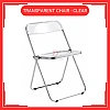 Transparent Chair Acrylic Dining Chair Multi Colour