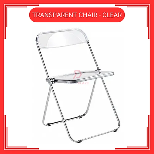 Transparent Chair Acrylic Dining Chair Multi Colour