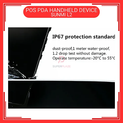 SUNMI L2 PDA Datas Collector Mobile Handheld Terminal Zebra Scanner POS Industrial Level