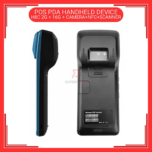 SUUDEN H8C Android 11 2G Plus 16G Camera NFC Scanner Handheld POS Terminal Receipt Printer Grabfood Foodpanda Shopeefood
