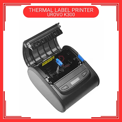 K300 80mm New Portable Mobile Barcode Thermal Label Printer Urovo
