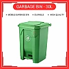 Plastic Dustbin Tong Sampah
