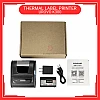 K300 80mm New Portable Mobile Barcode Thermal Label Printer Urovo