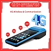 SUUDEN H8C Android 11 2G Plus 16G Camera NFC Handheld POS Terminal Receipt Printer Grabfood Foodpanda Shopeefood Machine