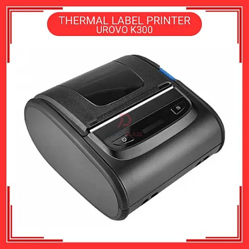 K300 80mm New Portable Mobile Barcode Thermal Label Printer Urovo
