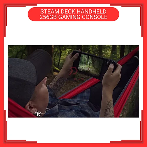 Ready Stock 256GB Original Valve Steam Deck Handheld Gaming Console 256GB Brand New Set Support Window Steamdeck