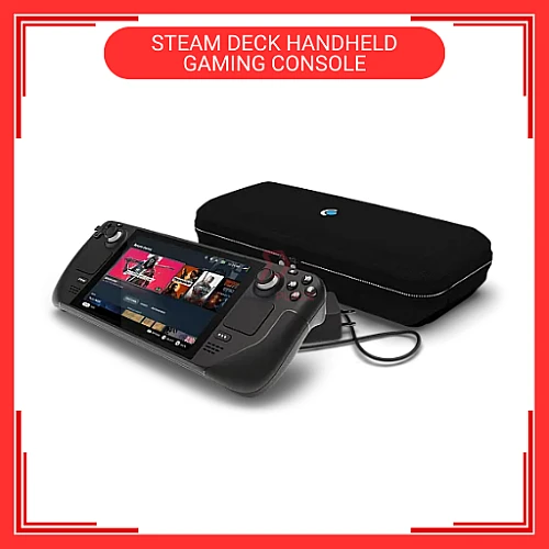 64GB 256GB 512GB Ready Stock Original Valve Steam Deck Handheld Gaming Console Brand New Set Support Window Steam Deck