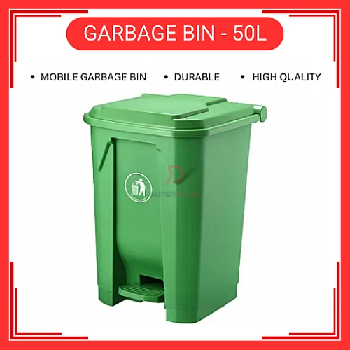 Plastic Dustbin Tong Sampah