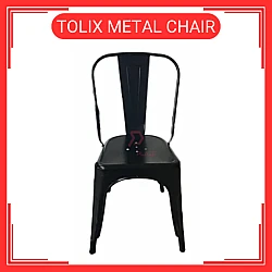 Kerusi Tolix Kerusi Besi Metal Chair
