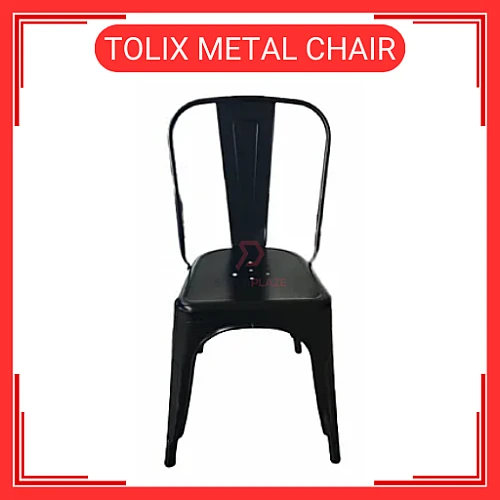 Kerusi Tolix Kerusi Besi Metal Chair